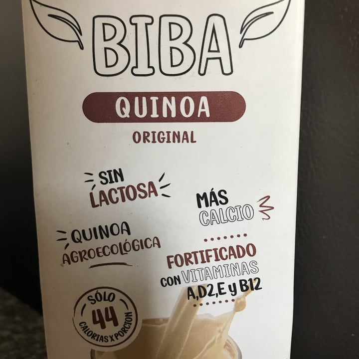 photo of Biba Leche de quinoa shared by @hipernova on  12 Dec 2021 - review