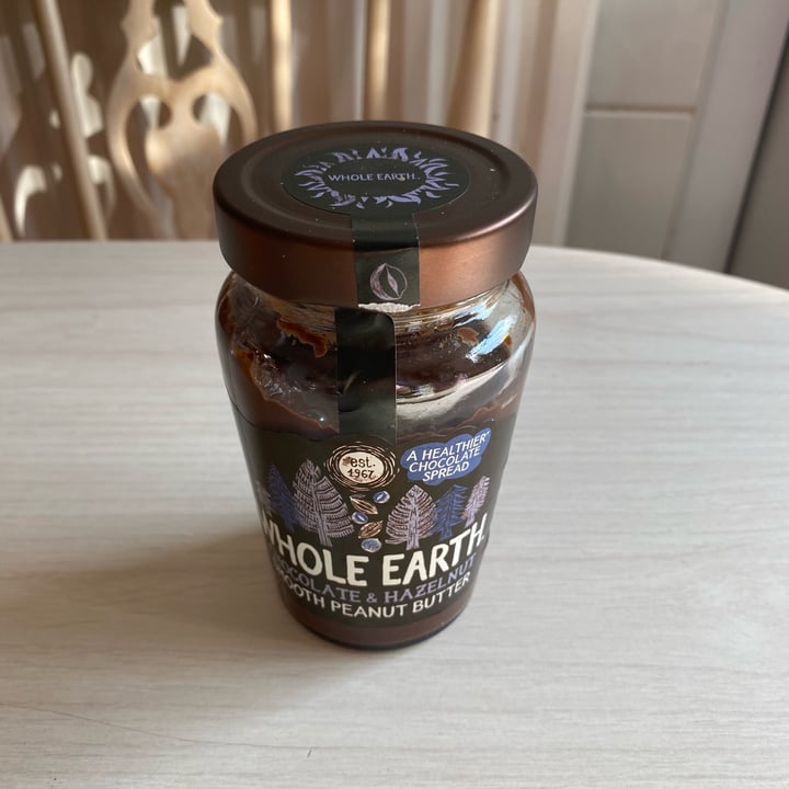 photo of Whole Earth Chocolate & Hazelnut Smooth Peanut Butter shared by @caterinatali on  20 Mar 2022 - review