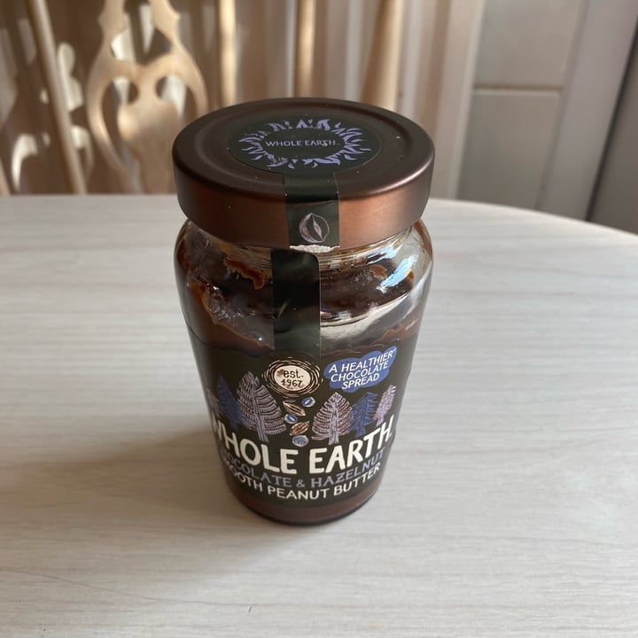 review photo of Whole Earth Chocolate & Hazelnut Smooth Peanut Butter shared by @caterinatali on 20 Mar 2022 - review