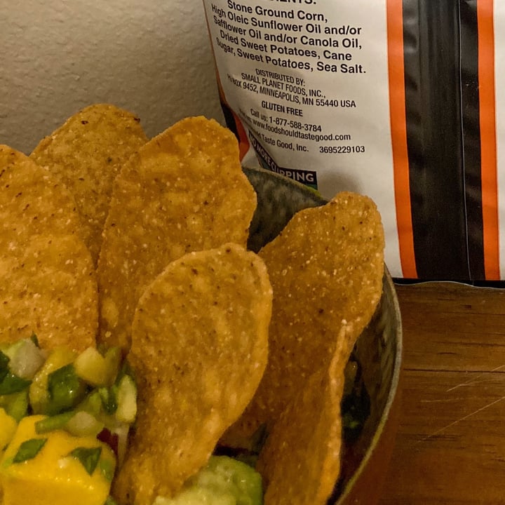 photo of Food Should Taste Good Sweet Potato tortilla chips shared by @alleycatz on  06 Oct 2021 - review