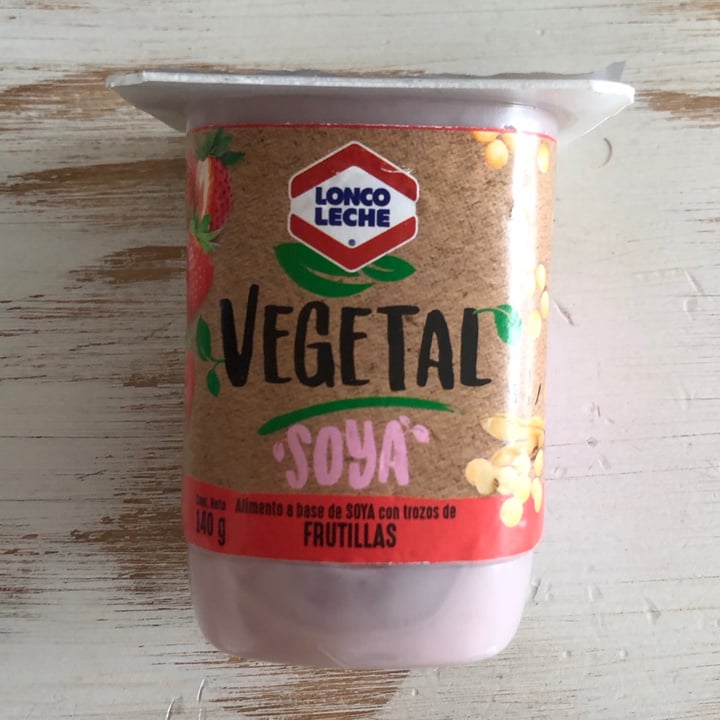 photo of Lonco Leche Yogurt de soya frutilla shared by @maconstanza on  11 Mar 2021 - review