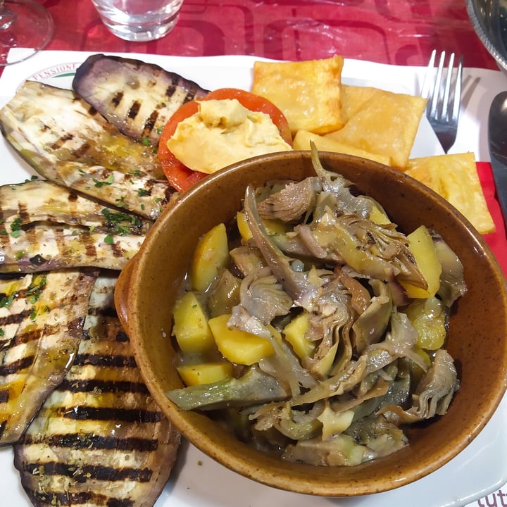review photo of Da Marcello Ristorante, Bar e Albergo Piatto Vegan shared by @maggie18 on 15 Mar 2022 - review