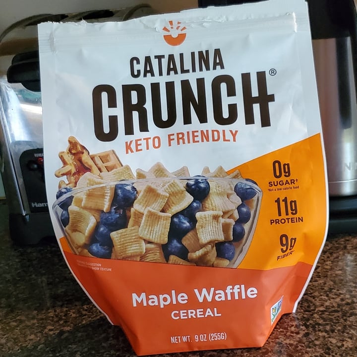 photo of Catalina Crunch Catalina Crunch: Maple Waffle Cereal shared by @lucyfoxx on  19 Aug 2022 - review