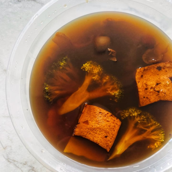 photo of Ngoh's Vegetarian Herbal Soup Tian Ma Herbal Soup shared by @consciouscookieee on  21 Dec 2021 - review