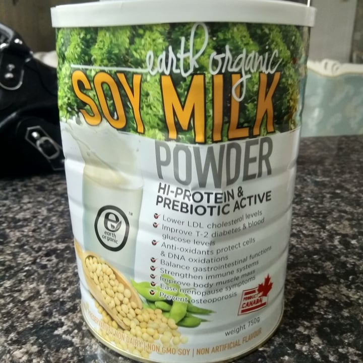 photo of Earth Organic Soy Milk Powder shared by @minyowijaya on  09 Jun 2020 - review