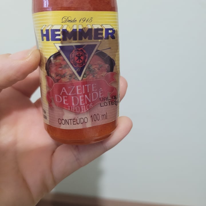 review photo of Hemmer Azeite De Dendê shared by @lucialunardifaga on 19 Jun 2022 - review