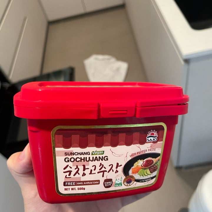 review photo of Sunchang Vegan Gochujang shared by @hayleylim on 02 Feb 2022 - review