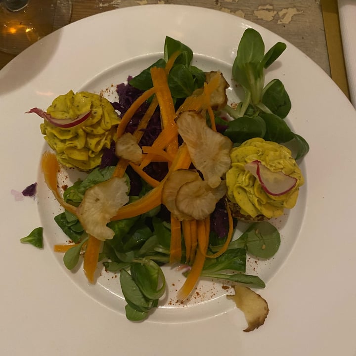 photo of L'Orto già Salsamentario - Vegan & raw food Il Piatto Novak shared by @liciaines on  11 Dec 2022 - review