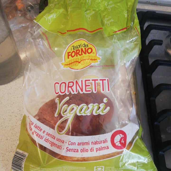 review photo of I tesori del forno Cornetti vegani shared by @simoplant on 25 Apr 2022 - review