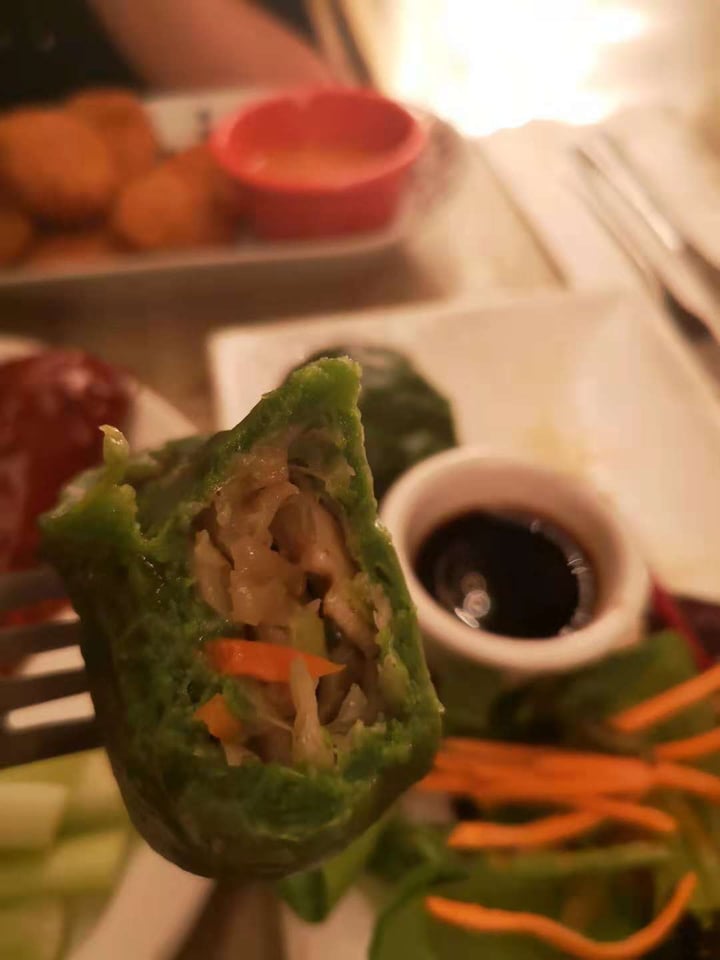 photo of Red Bamboo Asian Dumplings shared by @haleysdff on  19 Nov 2018 - review