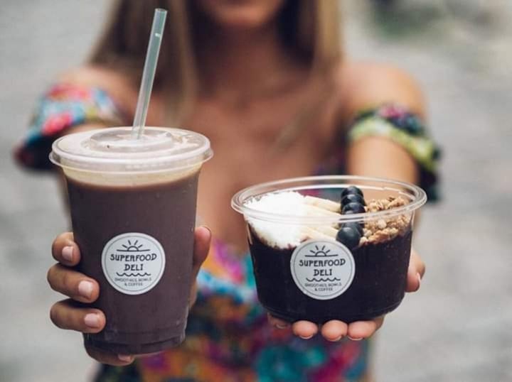 review photo of Superfood Deli Açaí Coffee ☕ shared by @mrveganvienna on 27 Feb 2020 - review
