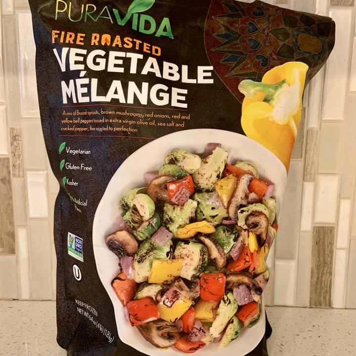 photo of puravida Fire Roasted Vegetable Melange shared by @jodymcde on  14 Dec 2021 - review