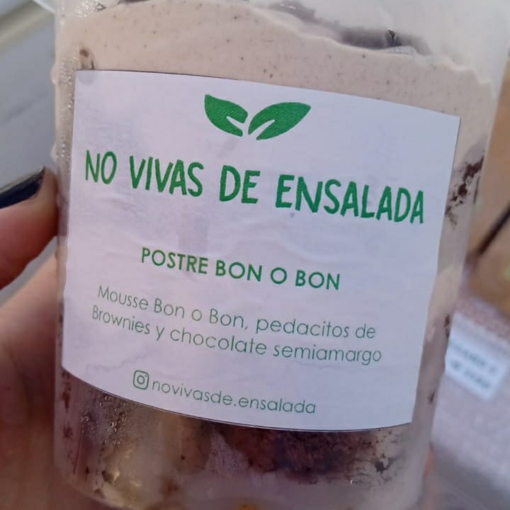photo of No Vivas de Ensalada Postre Bon O Bon shared by @verodamico on  18 Apr 2021 - review