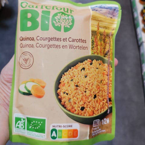 Courgette CARREFOUR BIO