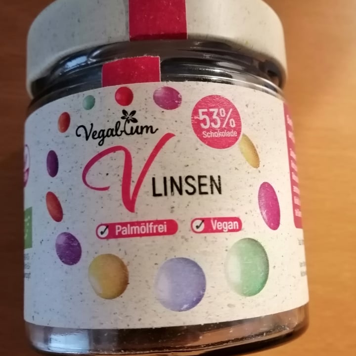 review photo of Vegablum Schoko Linsen shared by @castiel on 01 Dec 2022 - review