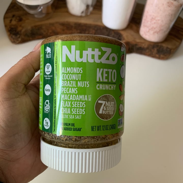 review photo of NuttZo 7 Nut and Seed Butter shared by @ivygreg on 30 Apr 2022 - review