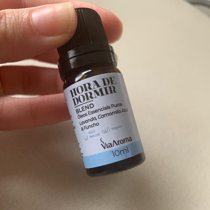 photo of Via Aroma Blend de oleos essenciais hora de dormir shared by @fernandamalva on  19 Aug 2022 - review