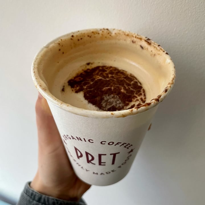 photo of Pret A Manger Pumpkin Spice Latte shared by @appleappleamanda on  13 Oct 2021 - review
