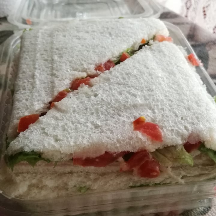 photo of Futuro veggie Sandwich De Miga shared by @erimars on  30 Sep 2021 - review