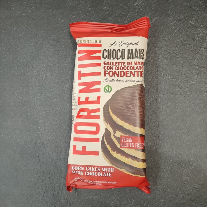 photo of Fiorentini Choco mais gallette di mais con cioccolato fondente shared by @agnetrem on  27 Oct 2021 - review