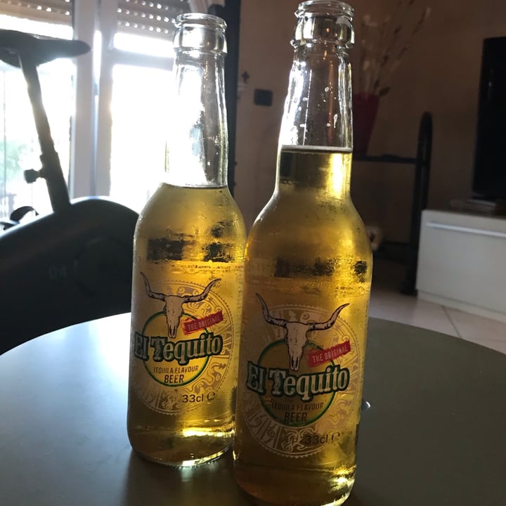 photo of El Tequito Tequila flavour beer shared by @jeebee on  17 Aug 2021 - review