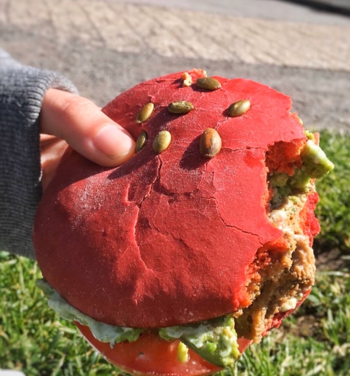 photo of Kinwa Hamburguesa shared by @catashz on  21 Nov 2019 - review