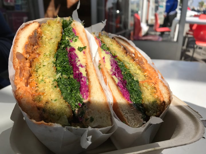 photo of Fala Bar Kale Burger shared by @ybhutada on  18 Apr 2018 - review