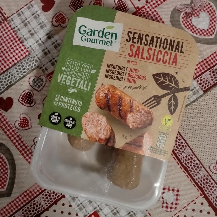review photo of Garden Gourmet Sensational Salsiccia shared by @aleesa on 15 Apr 2021 - review