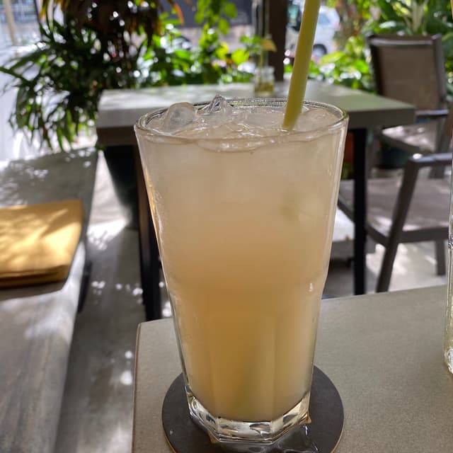 菜肴“Homemade ginger ale”的照片