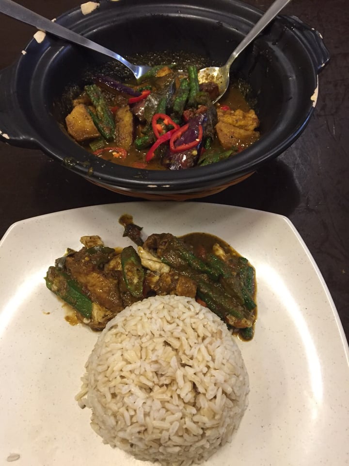 photo of Organic Vegetarian Fresh Mart and Restaurant Taiwan Style Mixed Curry shared by @errortotal on  18 Jan 2020 - review