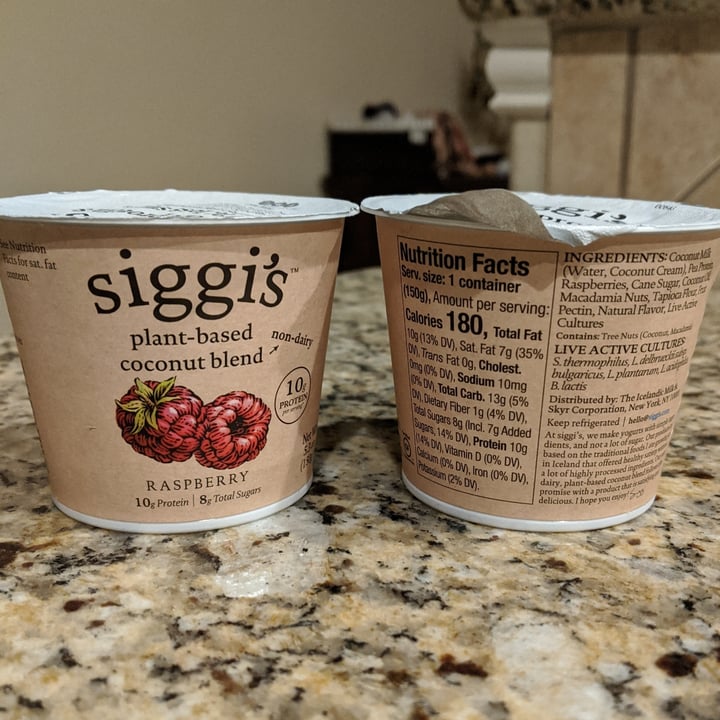 review photo of siggi’s Siggi’s Plant Based Yogurt shared by @jesper42 on 29 Apr 2020 - review