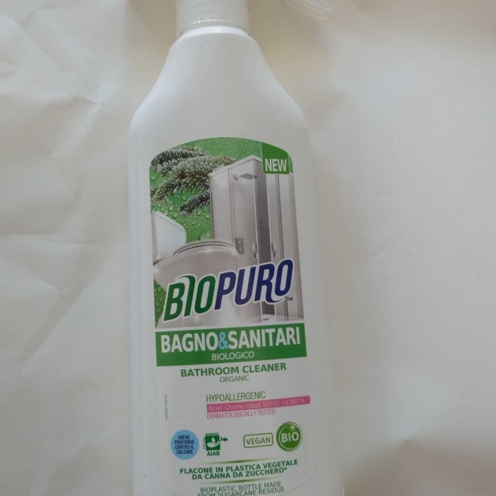 review photo of Biopuro Detergente bio per bagni e sanitari shared by @isabellaluce on 12 Apr 2022 - review