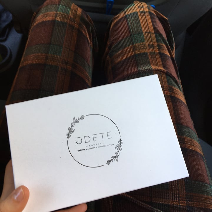 photo of Odete Bakery - padaria artesanal & pastelaria vegan Chocolate Muffin shared by @mariaperes on  15 Apr 2021 - review