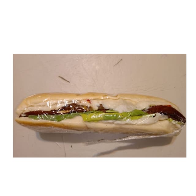 Photo of the dish “Sandwich Mediterráneo”