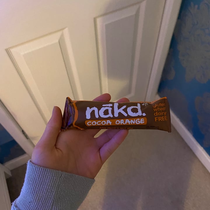 photo of Nākd. COCOA ORANGE shared by @bethany0990 on  29 Jan 2021 - review