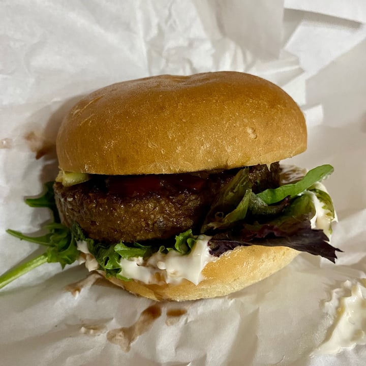 photo of Timmy's Bar & Kitchen French Burger shared by @meganthevegetable on  15 May 2021 - review