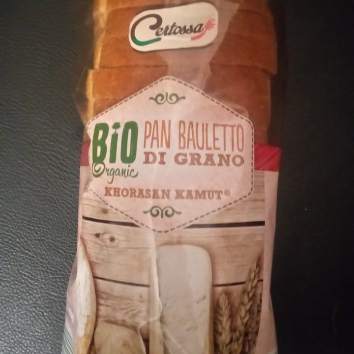 photo of Certossa Pan bauletto di grano Khorasan Kamut shared by @sonsongb on  25 Oct 2022 - review