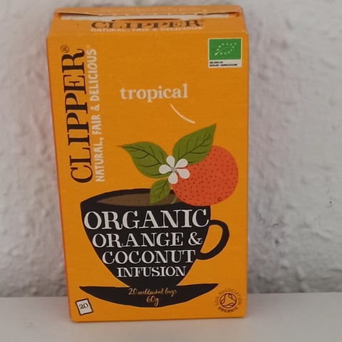 Clipper Orange coconut infusion Reviews