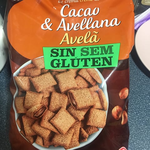 Cereales rellenos de cacao y avellana sin gluten Hacendado (Mercadona) -  Vegano Por Accidente Spain