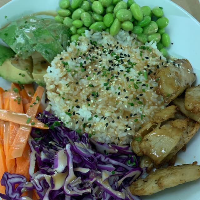 「Tulsi bowl」の料理の写真