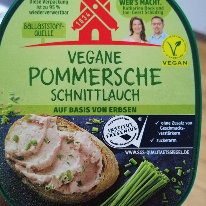 photo of Rügenwalder Mühle Vegane Pommersche Schnittlauch shared by @fran98 on  08 Jun 2020 - review