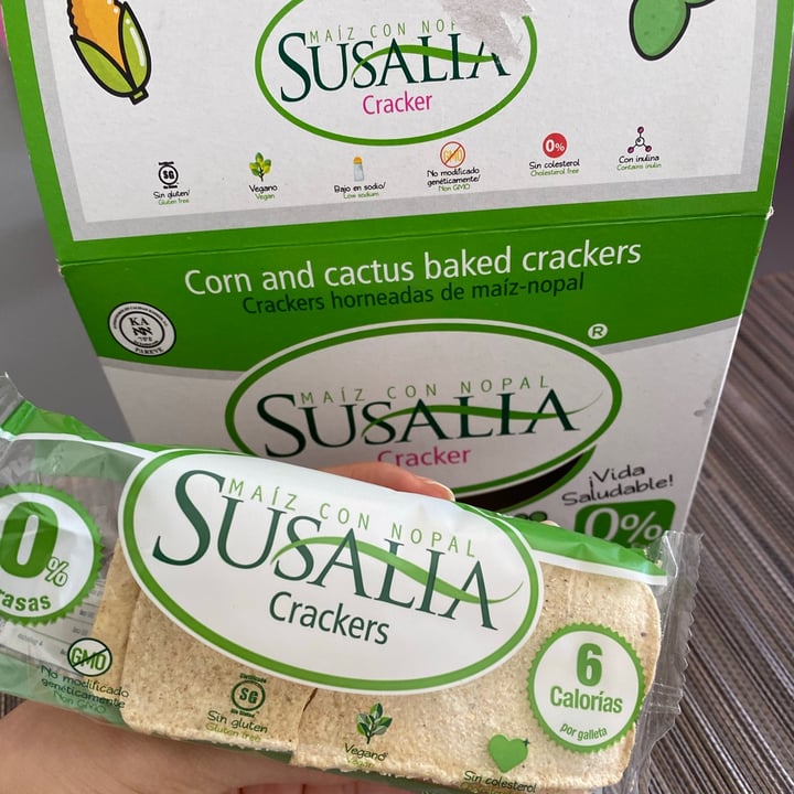 photo of Susalia Susalia Cracker shared by @taniagoram on  05 Oct 2020 - review