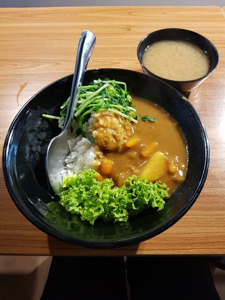photo of Vegan Bowl Japanese monkeyhead mushroom curry rice shared by @shanna on  24 Jul 2019 - review