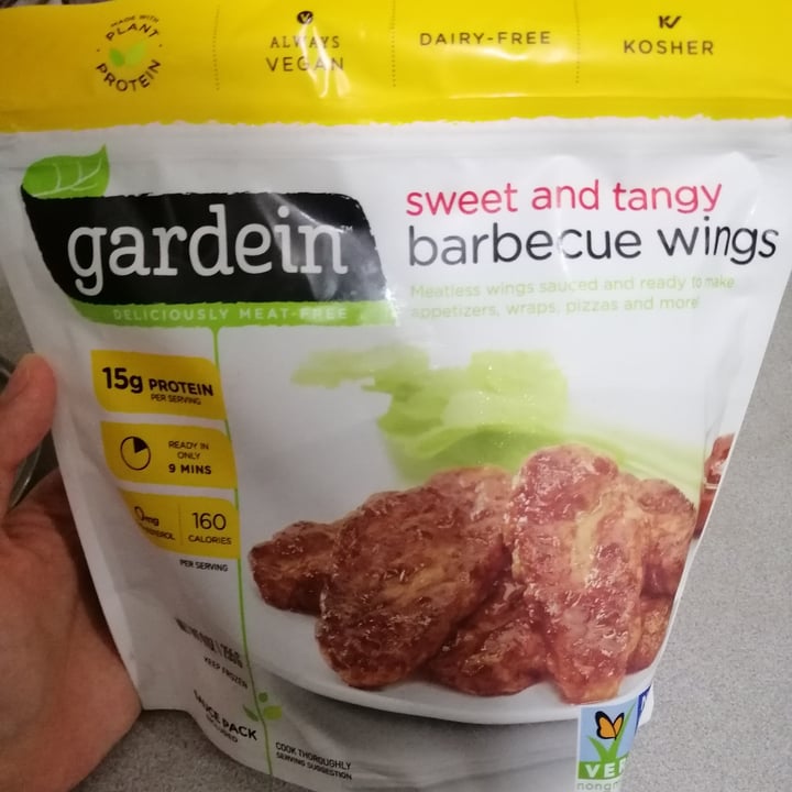 photo of Gardein Sweet and Tangy Barbecue Wings shared by @zechie on  20 Jul 2021 - review