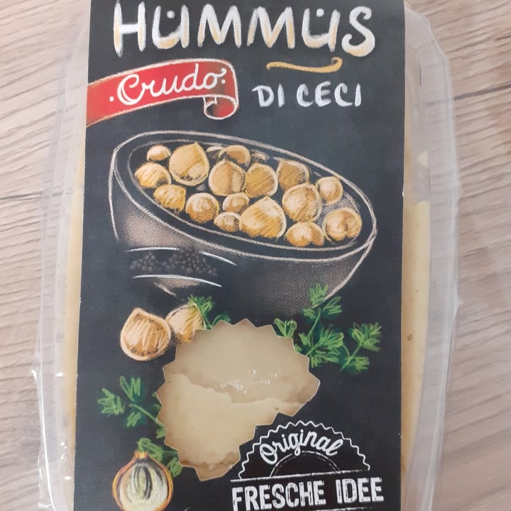 photo of Hummus fresche Idee Hummus shared by @luciadilet on  15 Apr 2022 - review