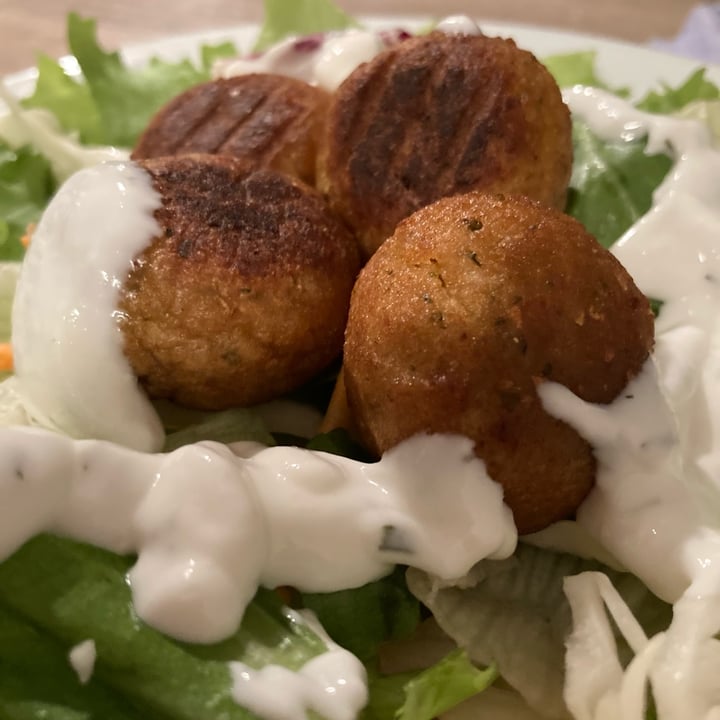 Mein Veggie Tag vegane Falafel Review | abillion