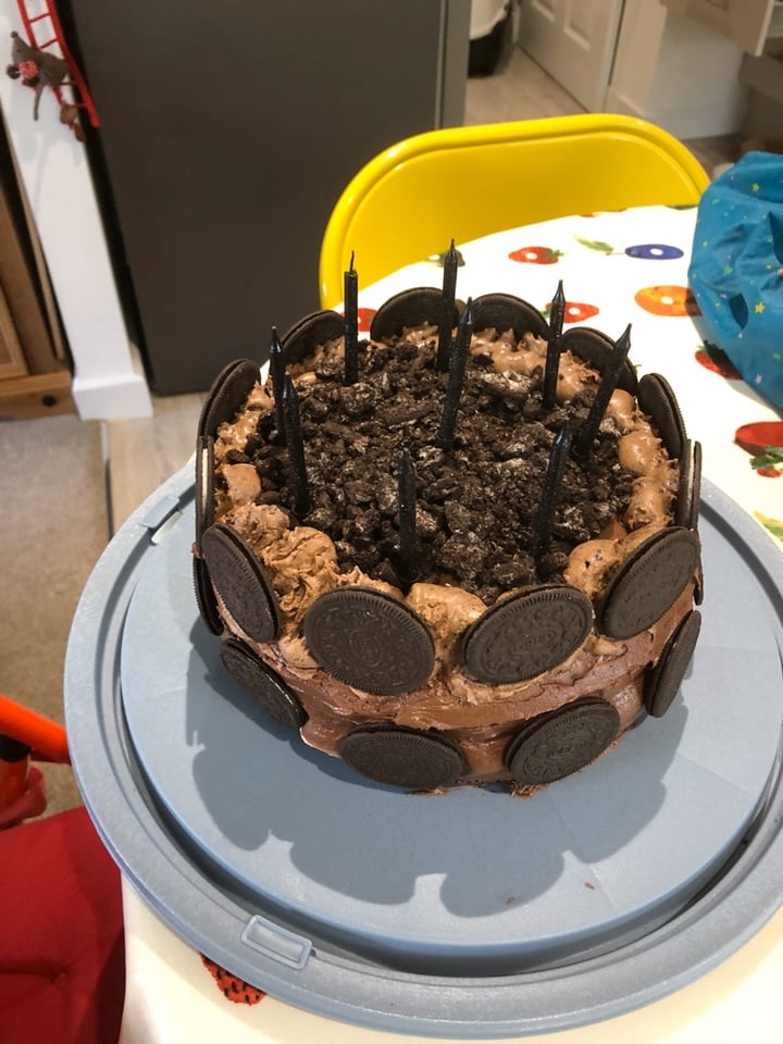 review photo of Filly your cup Oreo Birthday Cake shared by @theloftcoffeehouse on 05 Mar 2020 - review