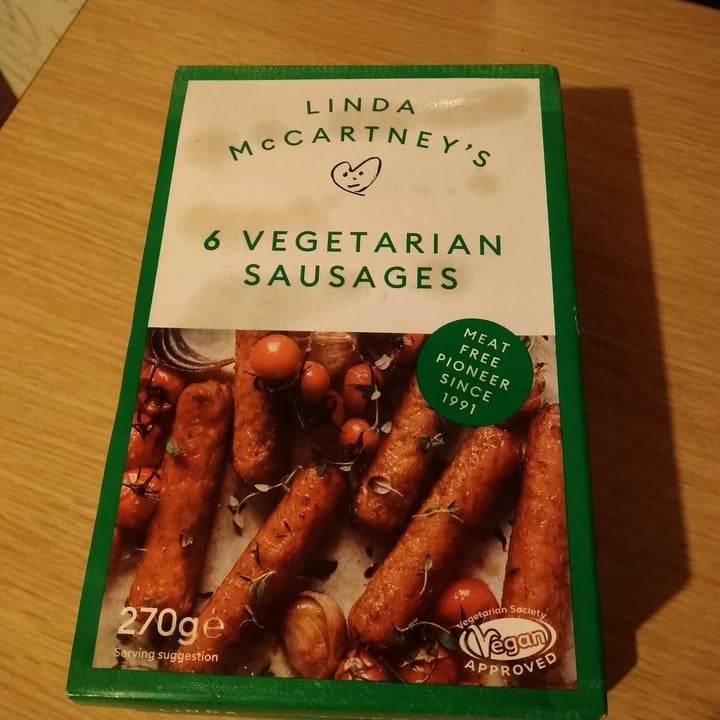 photo of Linda McCartney's sausages Linda McCartney Sausages shared by @rachel70 on  07 Jan 2023 - review
