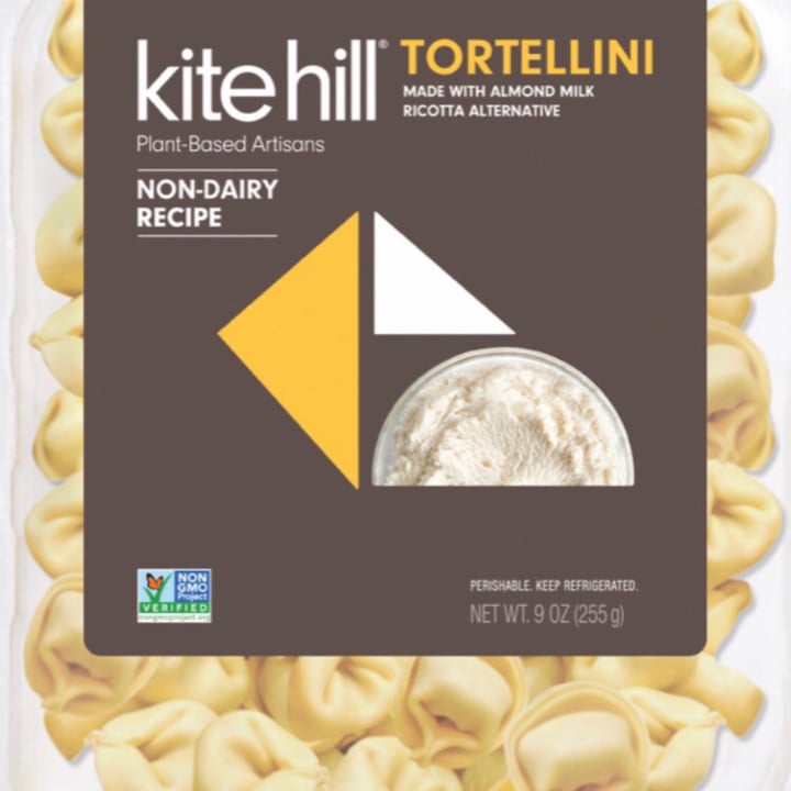 photo of Kite Hill Tortellini  shared by @veggietable on  02 Feb 2021 - review