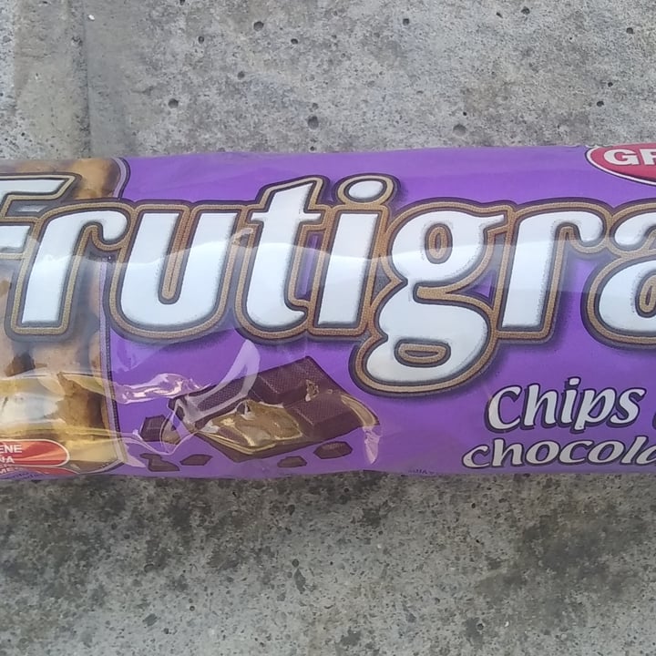 photo of Granix Frutigran Galletas con Chips De Chocolate shared by @peluvegan1312 on  05 May 2022 - review